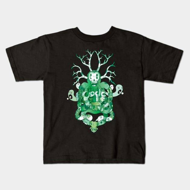 Code Kids T-Shirt by BeeryMethod